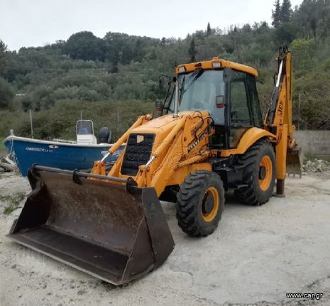 Excavator-Loader JCB 2000 3cx