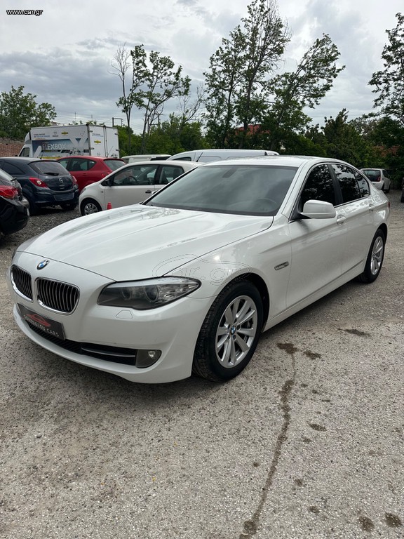 Bmw 520 2012 BMW 520d F10 2.0 Diesel – Αυτόματο