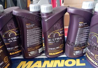 MANNOL MN Extra Gear 75W90 GL4  GL5 LS-thumb-3