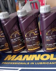 MANNOL MN Extra Gear 75W90 GL4  GL5 LS-thumb-4