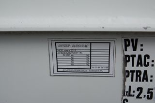 Spitzer 2001 Ρυμουλκούμενο τσιμέντου SPITZER / 37.000 L / Σιλό / 3 θάλαμοι / Άξονες ασφαλείας / Ζάντες-thumb-18