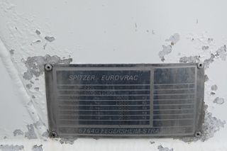 Spitzer 2001 Ρυμουλκούμενο τσιμέντου SPITZER / 37.000 L / Σιλό / 3 θάλαμοι / Άξονες ασφαλείας / Ζάντες-thumb-19