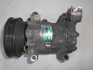 ΚΟΜΠΡΕΣΕΡ A/C NISSAN MICRA K12  2003-2010 K9K DIESEL 8200220924 (SANDEN)