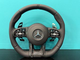 Τιμόνι Carbon για Mercedes-Benz μαζί με αερόσακο