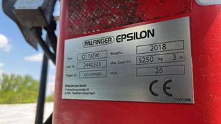 Γερανοί Palfinger 2018 EPSILON PALFINGER Q170Z96 2018-thumb-5