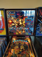 Φλιπερ φλιπερακι pinball. Μείωση τιμής λόγω έλλειψης χώρου.