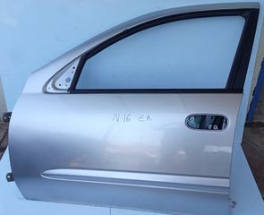 ΠΟΡΤΑ ΕΜΠΡΟΣ ΑΡΙΣΤΕΡΗ NISSAN ALMERA N16