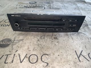 ΡΑΔΙΟΦΩΝΟ BUSINESS CD BMW ΣΕΙΡΑ 1, 3 E81 E82 E87 E88 E90 E91 E92 E93 X1 E84 (ΚΩΔ. ΑΝΤΑΛ. 65129227500)