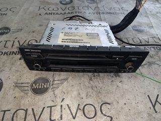 ΡΑΔΙΟΦΩΝΟ PROFESSIONAL CD BMW ΣΕΙΡΑ 1, 3 E81 E82 E87 E88 E90 E91 E92 E93 X1 E84 Z4 E89 (ΚΩΔ. ΑΝΤΑΛ. 65129231928)