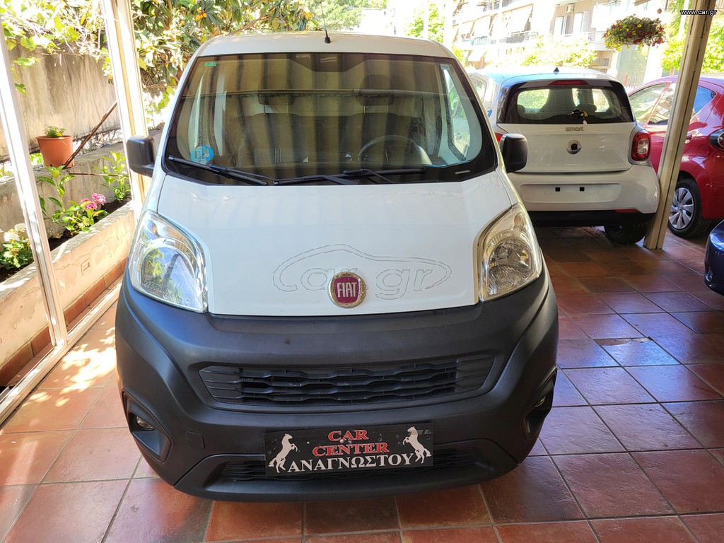 Κλούβα Fiat 2019 ΝΕΑ ΤΙΜΗ!!!FIORINO CNG/ΦΥΣΙΚΟ ΑΕΡΙΟ