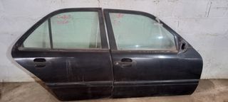 MERCEDES C180 W202 1993-1999 ΔΕΞΙΕΣ ΠΟΡΤΕΣ ΚΟΜΠΛΕ ΜΕ ΓΡΥΛΛΟ- ΚΕΙΔΑΡΙΑ-ΤΖΑΜΙ --ST CAR PARTS--