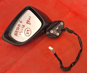 MAZDA 6 2013-2016 ΚΑΘΡΕΦΤΗΣ ΗΛΕΚΤΡΙΚΟΣ ΑΡΙΣΤΕΡΟΣ ΜΕ ΗΛΕΚΤΡΙΚΗ ΑΝΑΔΙΠΛΩΣΗ  (8 KAΛΩΔΙΑ)   A2*