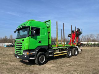 Γερανοί - Φορτηγά Με Γερανό Scania 2013 SCANIA G480 6x6 Epsilon 120Z96
