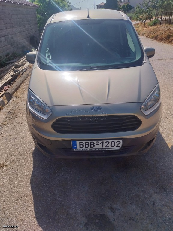 Ανατροπή Ford 2016 Transit courier