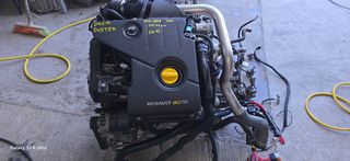 DACIA DASTER 10-17 K9KJ898 4X4 100.00XIL 1500 DIESEL CONTINENTAL ΑΝΤΛΙΑ ΜΠΕΚ