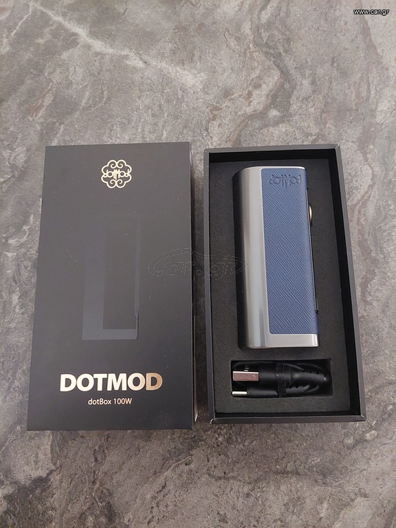 DotMod Dotbox Box Mod 100W Μπλε VB014175