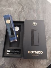 DotMod Dotbox Box Mod 100W Μπλε VB014175-thumb-1