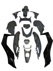 ΚΟΣΤΟΥΜΙ ΚΙΤ ΠΛΑΣΤΙΚΑ ΣΕΤ YAMAHA N-MAX 2021-2024 ΓΚΡΙ