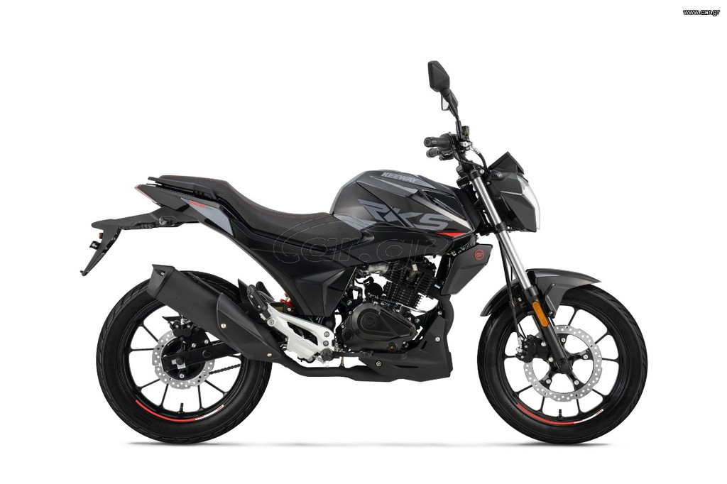 Keeway RKS 125 2024 RKS125 E5+ CBS Μαύρο