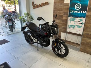 Keeway RKS 125 2024 RKS125 E5+ CBS Μαύρο