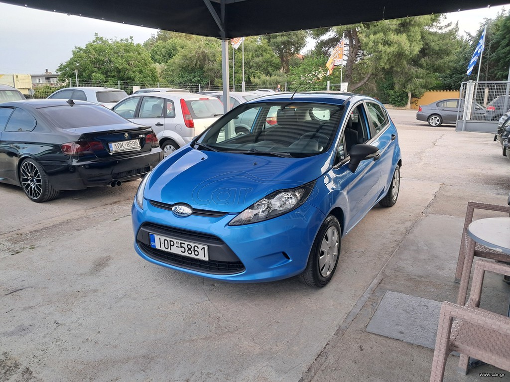 Ford Fiesta 2010 FIESTA 1250CC 82HP
