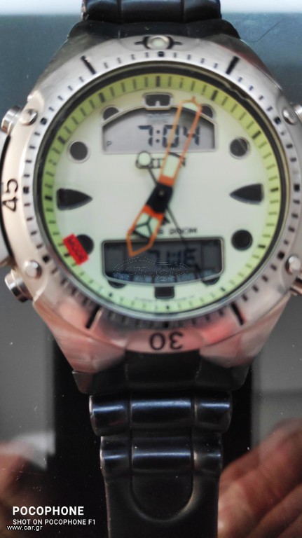 CITIZEN PROMASTER AQUALAND DIVER JP-1060