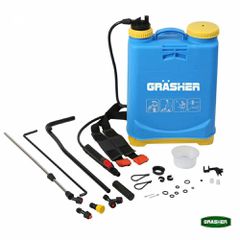 Ψεκαστήρας Προπιέσεως 16lt Πλάτης GRASHER-thumb-1