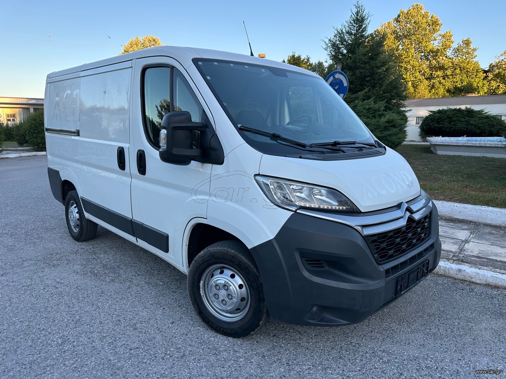 Κλούβα Citroen 2017 JUMPER 2.0 HDI EURO 6