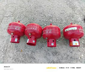 Πυροσβεστήρες οροφής σκόνης 12 κιλων 5 τεμάχια