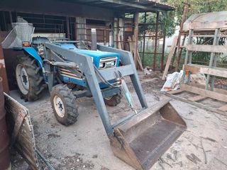 Τρακτέρ Iseki 1981 Tu 1700