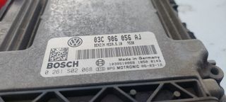 VOLKSWAGEN GOLF (1K. V) 03C906056AJ BOSCH 0261S02068 MED9.5.10 BLN 1.4 FSI ECU ΕΓΚΕΦΑΛΟΣ ΜΗΧΑΝΗΣ