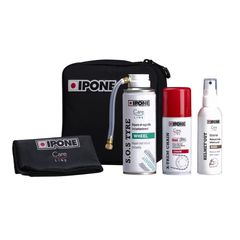 IPONE ROAD TRIP KIT ΣΕΤ 4 ΤΕΜΑΧΙΑ ΚΑΘΑΡΙΣΤΙΚΟ ΚΡΑΝΟΥΣ & ΛΙΠΑΝΤΙΚΟ & SOS TYRE & ΠΑΝΑΚΙ