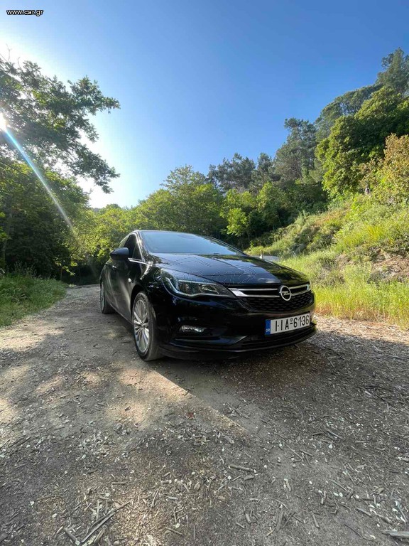Opel Astra 2019 BI TURBO