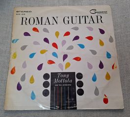Tony Mottola And His Orchestra – Roman Guitar   LP