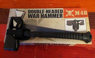 ΠΟΛΕΜΙΚΟ ΣΦΥΡΙ ΔΙΠΛΗΣ ΟΨΗΣ (M48 DOUBLE HEADED WAR HAMMER) της United Cutlery, Καινούργιο!