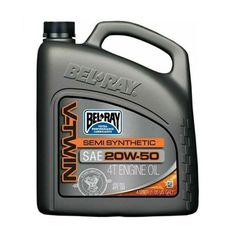 ΛΑΔΙ BELRAY 96910 V-TWIN 20W-50 X4L ΗΜΙ-ΣΥΝΘ. API SN/ JASO MA2