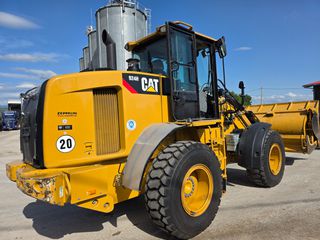 Φορτωτής Με Λάστιχα CAT 2011 924 H-thumb-23