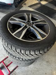 Ζαντολάστιχα γνήσια MERCEDES σε άριστη κατάσταση 17"