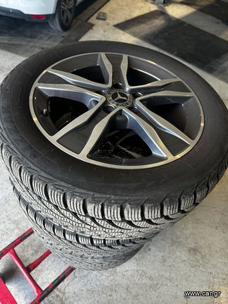 Ζαντολάστιχα γνήσια MERCEDES σε άριστη κατάσταση 17"