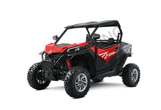 CFmoto Z Force 800 2026 SIDE BY SIDE ΟΧΗΜΑ CF MOTO ZFORCE 800 SPORT ΚΟΚΚΙΝΟ-thumb-1