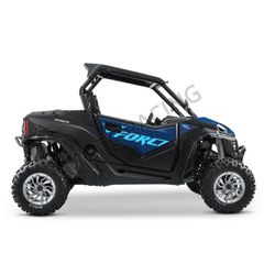 CFmoto Z Force 800 2026 SIDE BY SIDE ΟΧΗΜΑ CF MOTO ZFORCE 800 SPORT ΜΠΛΕ