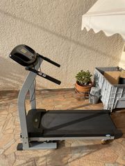 αναδιπλούμενος διάδρομος γυμναστικής