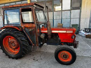 Τρακτέρ Same 1989 80 ΑΡΙ ΜΕ ΚΑΜΠΙΝΑ-thumb-1