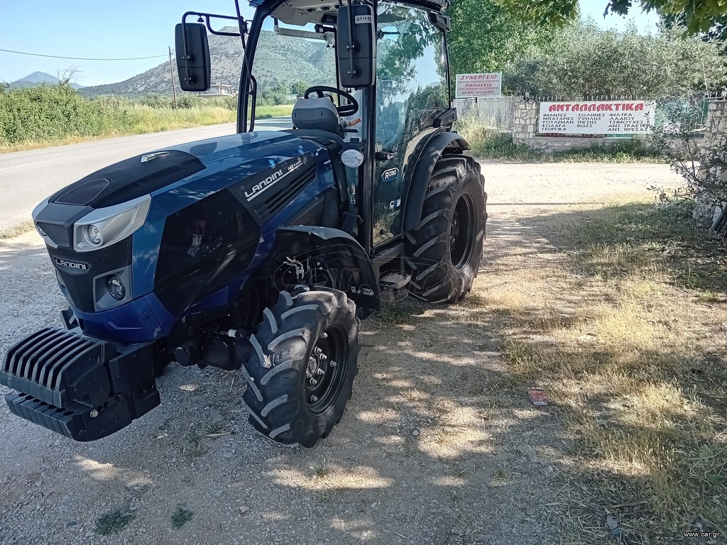 Δενδροκομικά Τρακτέρ Landini 2025 ROBO  DAYNAMIC  REX 4 080