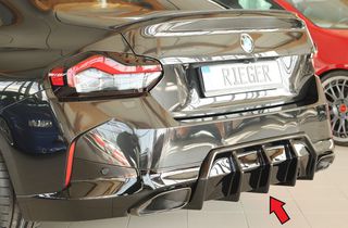 RIEGER	ΟΠΙΣΘΙΟΣ ΔΙΑΧΥΤΗΣ BMW 2-SERIES G42 M-PACK