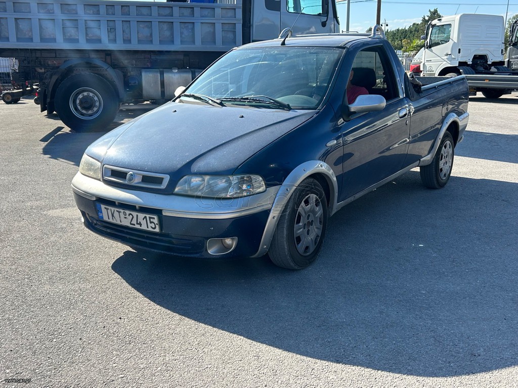 Καρότσα Fiat 2006 Strada Malibu 1.9 JTD