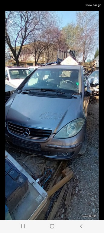 Mercedes-Benz A 180 2006 AVANTGARDE