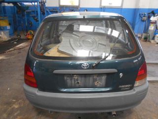 TOYOTA STARLET EP91 97 1,3cc 4E 5ΘΥΡΟ-thumb-1