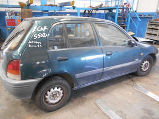 TOYOTA STARLET EP91 97 1,3cc 4E 5ΘΥΡΟ-thumb-2