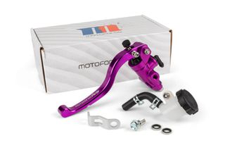 Τρομπα Φρενου Εμπρος Ακτινικη Ø17.5Mm Scooter / Παπι / Μοτο Universal Μωβ | Motoforce